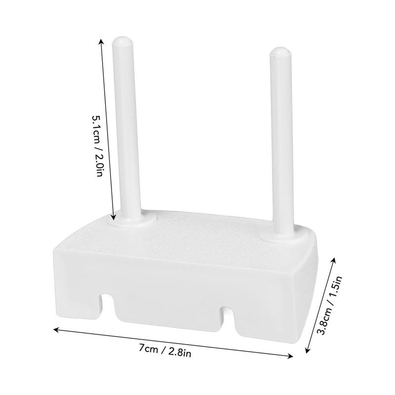 Gorise Sewing Machine Dual Thread Spool Holder Base Sewing Machine