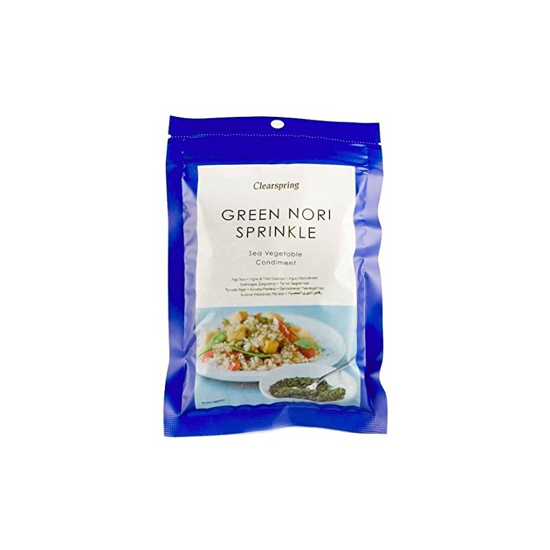 Clearspring | Green Nori Sprinkle | 2 x 20g