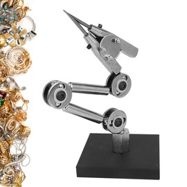 Soldering Work Clip, Jewelry Welding Fixture Table Clip, Clamp Auxiliary Welding Clip Clip Third Hand Jewelry for Repairing