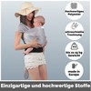 Amarsupiel Water Baby Carrier Quick-Drying Oekotex Waterproof Colour Grey