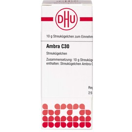 DHU Ambra C30 Spreading Balls 10 g Globules