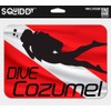 Squiddy Dive Cozumel - Vinyl Sticker Decal for Phone, Laptop,