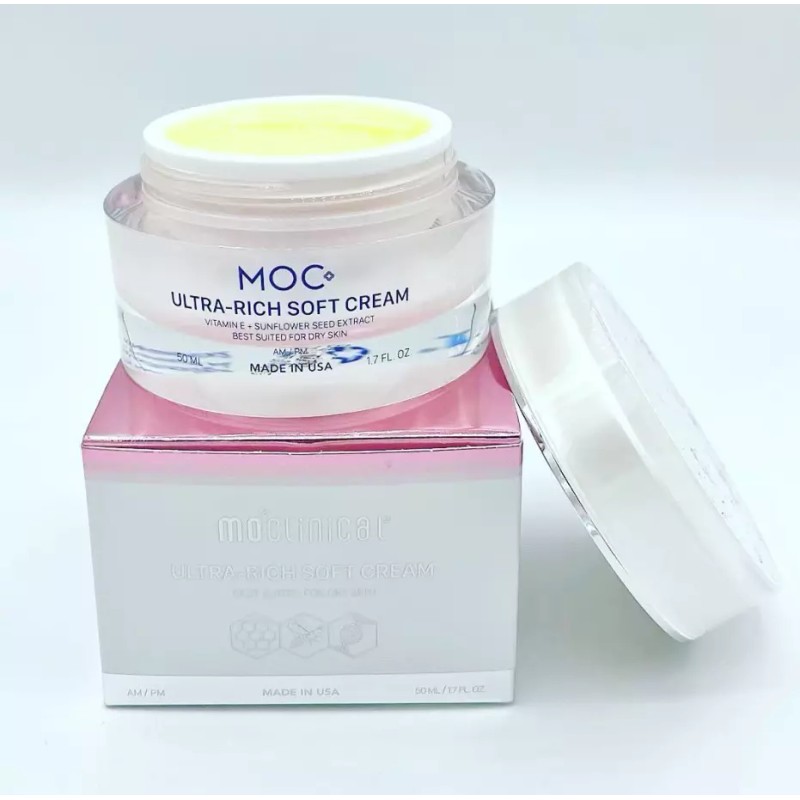Moclinical Ultra-Rich Soft Cream 1.7 OZ exp 01/27