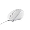 Buffalo BSMRU21WHZ Wired IR LED Mouse, 3 Buttons, White