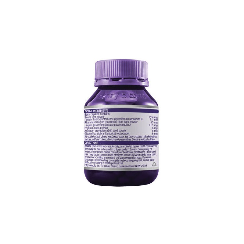 Henry Blooms Herb-A-Lax 90 Capsules