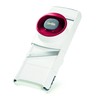 Zyliss E900027 4 in 1 Gemüsehobel, Kunststoff/Edelstahl, weiß/Rot, Mit 4
