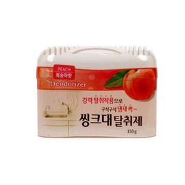Happy Room Sink Deodorizer 150g Peach Scent 12 Pieces Set