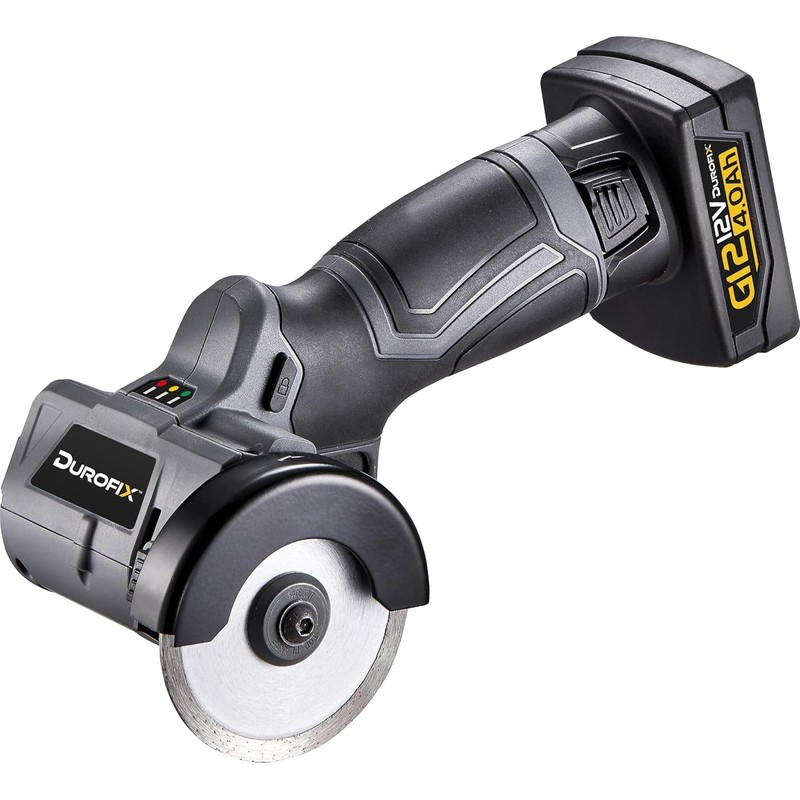 Durofix RC1222-TG G12 Series Cordless 3" Compact Cut-Off Tool Kit,
