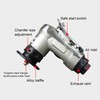 Mini Pneumatic Chamfering Machine Hand held 45 Degree Arc Burr