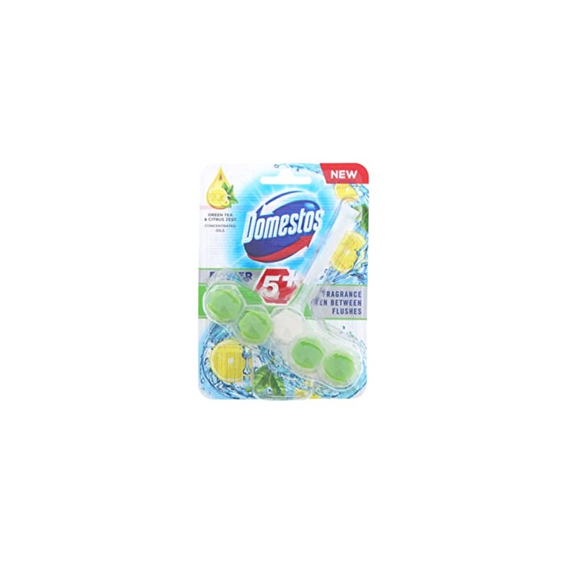 Domestos Power 5+ Green Tea and Citrus Zest