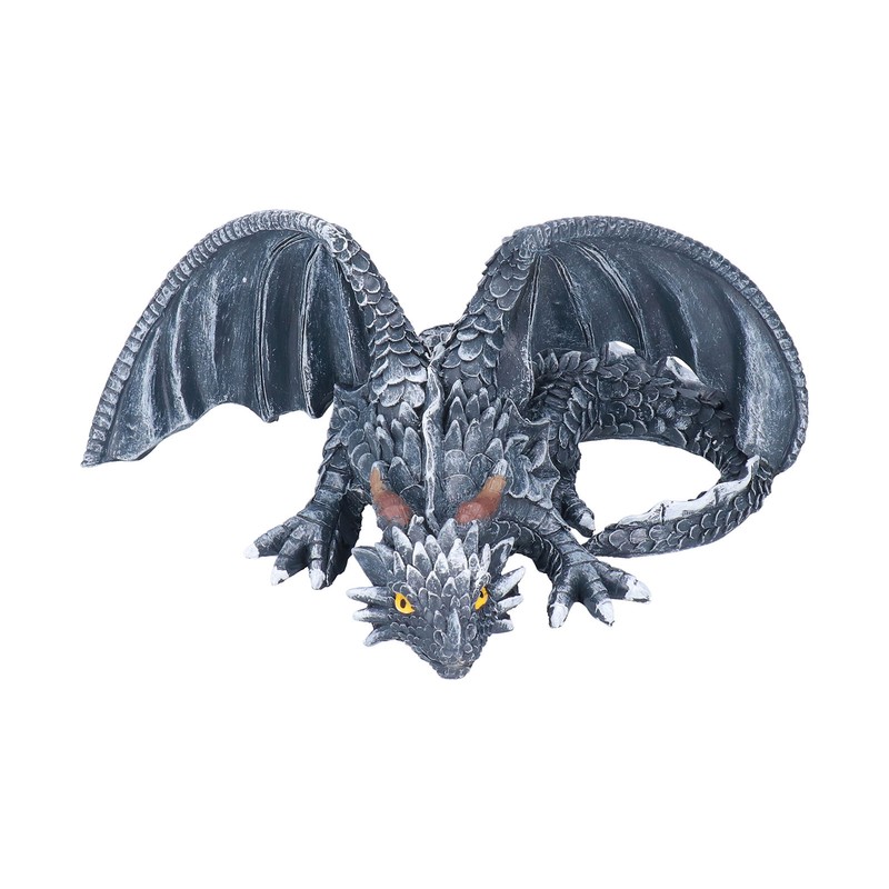 Big Squatting Dragon Sculpture Resin Gardening Ornaments for Home Outdoor