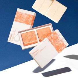 Sulwhasoo Royal Soap Renewal Signature Ginseng Facial Soap 120g x 2 packs / 설화수 궁중비누 리뉴얼 시그니처 진생 페이셜 솝 120g x 2개입