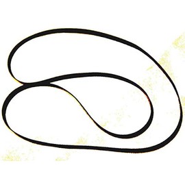 Nobrend Replacement Turntable Drive Belt for Pioneer PL-115D, PL-117D, PL-120, PL-155 (Black, 45 rpm, Belt-Driven)