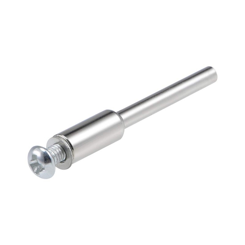 sourcing map Cutting Disc Screw Mandrels 3 mm Shaft Diameter