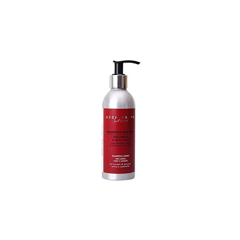 Acca Kappa Barber Shop Collection Shampoo for Men 250ml