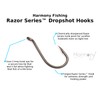 Harmony Fishing - Razor Series Dropshot Fishing Hooks (Select Size