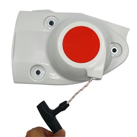 WaruiTT Recoil Pull Starter for STIHL Chainsaw TS410 TS410Z TS420 TS420Z TS480i TS510i Replaces 4238-190-0300 4238-190-0301 (1PCS)