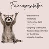 GRAZDesign Wall Tattoo Raccoon Funny Wall Sticker for Living Room