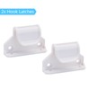 KISKIZ Retractable Extra Wide Baby & Dog Gate Kit -