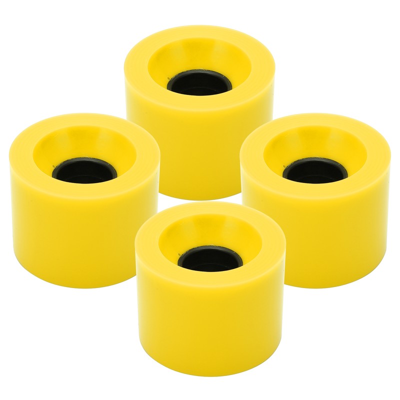 PUENTE 4pcs 60x45mm Skateboard Wheels 78A Longboard Cruiser Wheels Replacement