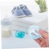 SUPVOX 4Pcs Holder Portable Storage Case Travel Friendly Organizer for
