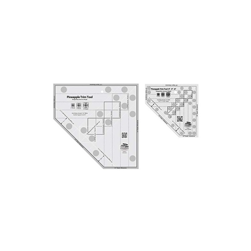 Creative Grids 2 Pack - Pineapple Trim Tool (CGRJAW3) and