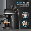 XIXUBX Coffee Machine, 3.5 Bar Espresso & Cappuccino Machine with