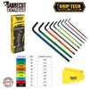 18 Piece SabreCut SCTGKB1 Soft Grip Comfort Extra Long Black