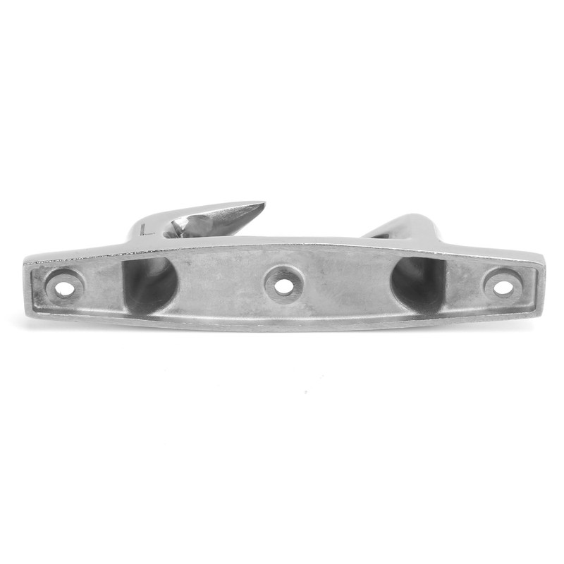 118mm/4.6in Bow Chock Stainless Steel Hollow Fairlead Anchoring Mooring Cleats