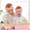 10.6 Inches Satin Hair Bonnet for Sleeping | Elastic and