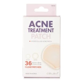 Parches Para Tratamiento De Acné Celavi 36 Piezas