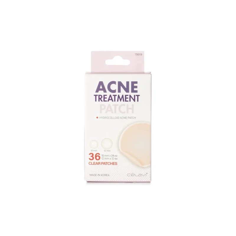 Parches Para Tratamiento De Acné Celavi 36 Piezas
