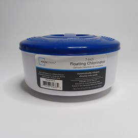 Mainstays 7-inch Floating Chlorinator For Pool - Holds 3" Tablets