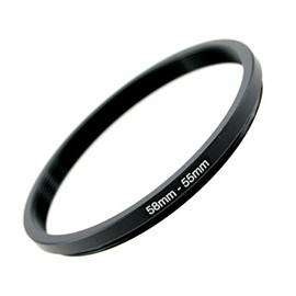 ZEROPORT JAPAN ステップダウンリング 58mm→55mm ZPJGREENSTEPDOWN5855