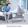 Safety 1st Nap & Go Rocking Bassinet with Bug Net,