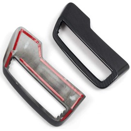 YANER Carbon Fiber Plastic Exhaust Silencer for Peugeot 3008 GT 2017 2018 2019 2020 2021 5008 GT