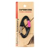 Captain Stag UM-1868 Carabiner, Aluminum Accessory, Double Carabiner, Black