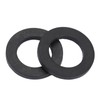 Washer Rings, Flat Rubber Washers, Shower Rubber O-Ring, 12Pcs Rubber