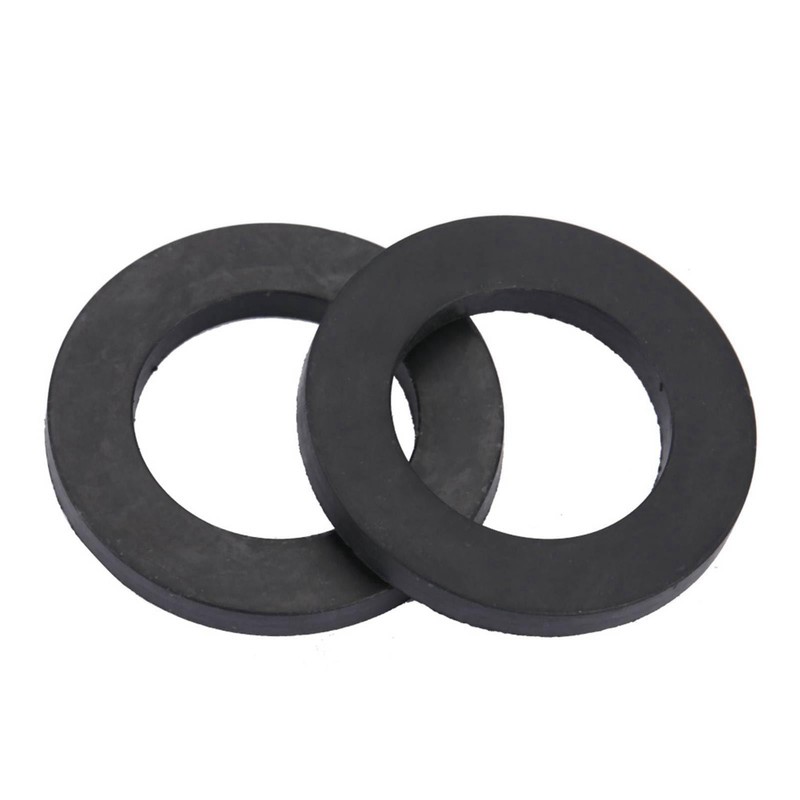 Washer Rings, Flat Rubber Washers, Shower Rubber O-Ring, 12Pcs Rubber