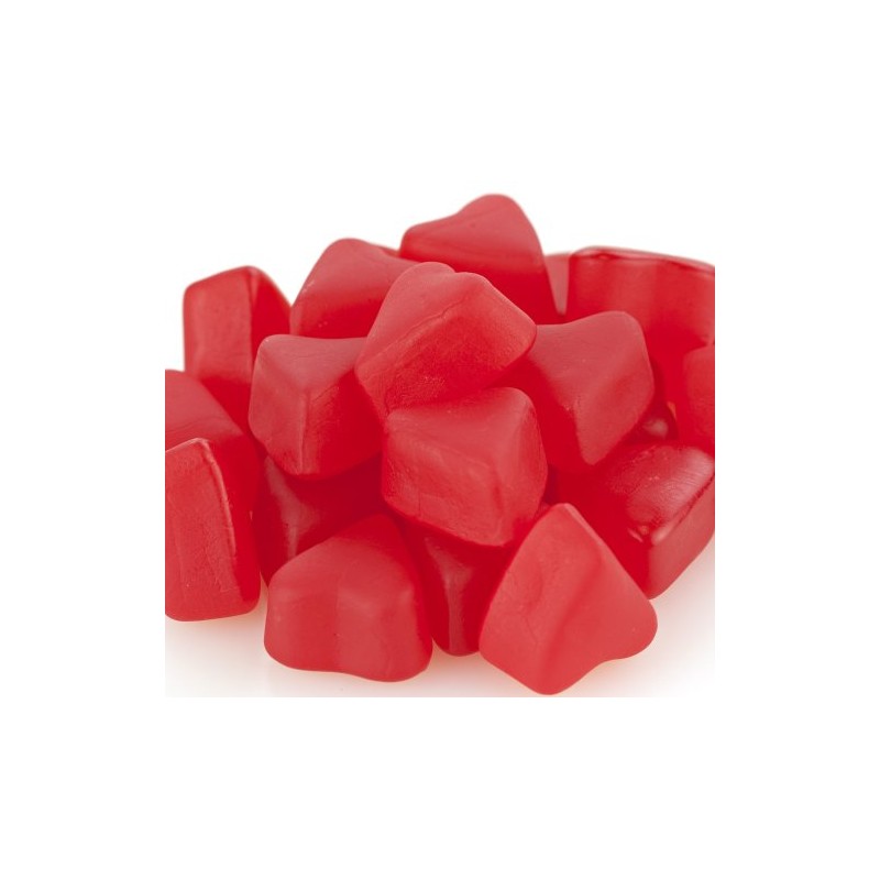 Yankee Traders Ju Jube Cherry Hearts 2 Pounds (Valentines)