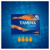 Tampax Compak Super+ Tampons with Applicator 18x, Leakage Protection and