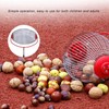Efficient Fruit Picking Nut Gatherer with Comfortable Handle Design, Walnut