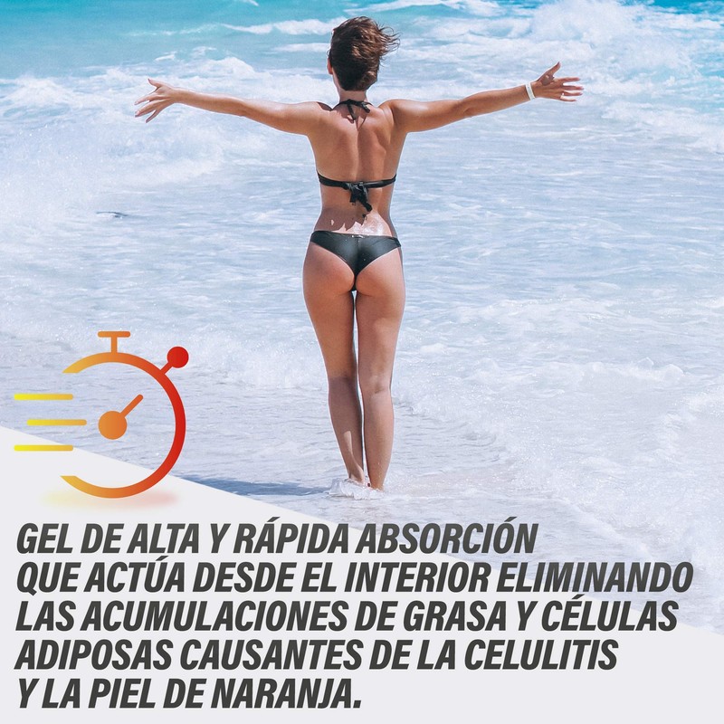 Nature Fusion Gel Anti-Cellulite Intensive Reducer 200 ml