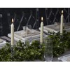 Bolsius Straight Unscented Ivory Candles Pack of 45 - 7-inch