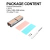 JEYI Copper M.2 HeatSink, Passive Nvme SSD Heatsinks with Copper