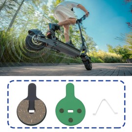SG Store 4pcs Pastiglie Freno In Ceramica Per Scooter 21,8x33x3,8 Mm Compatibile Con Kugoo Kukirin G2 G2 Pro G3 Con Perno Di Supporto Di Tensione