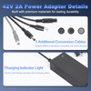 42V 2A Charger Compatible with Hiboy S2 Pro, S2, S2