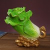 Lucky Cabbage Crafts Chinese Bai Cai Ornament Resin Feng Shui