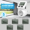 GreenSun Electricity Meter for Socket, Current Meter, Socket Power Meter,