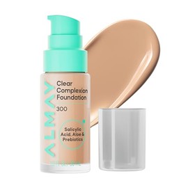 Base de maquillaje Almay Clear Complexion tono 300
